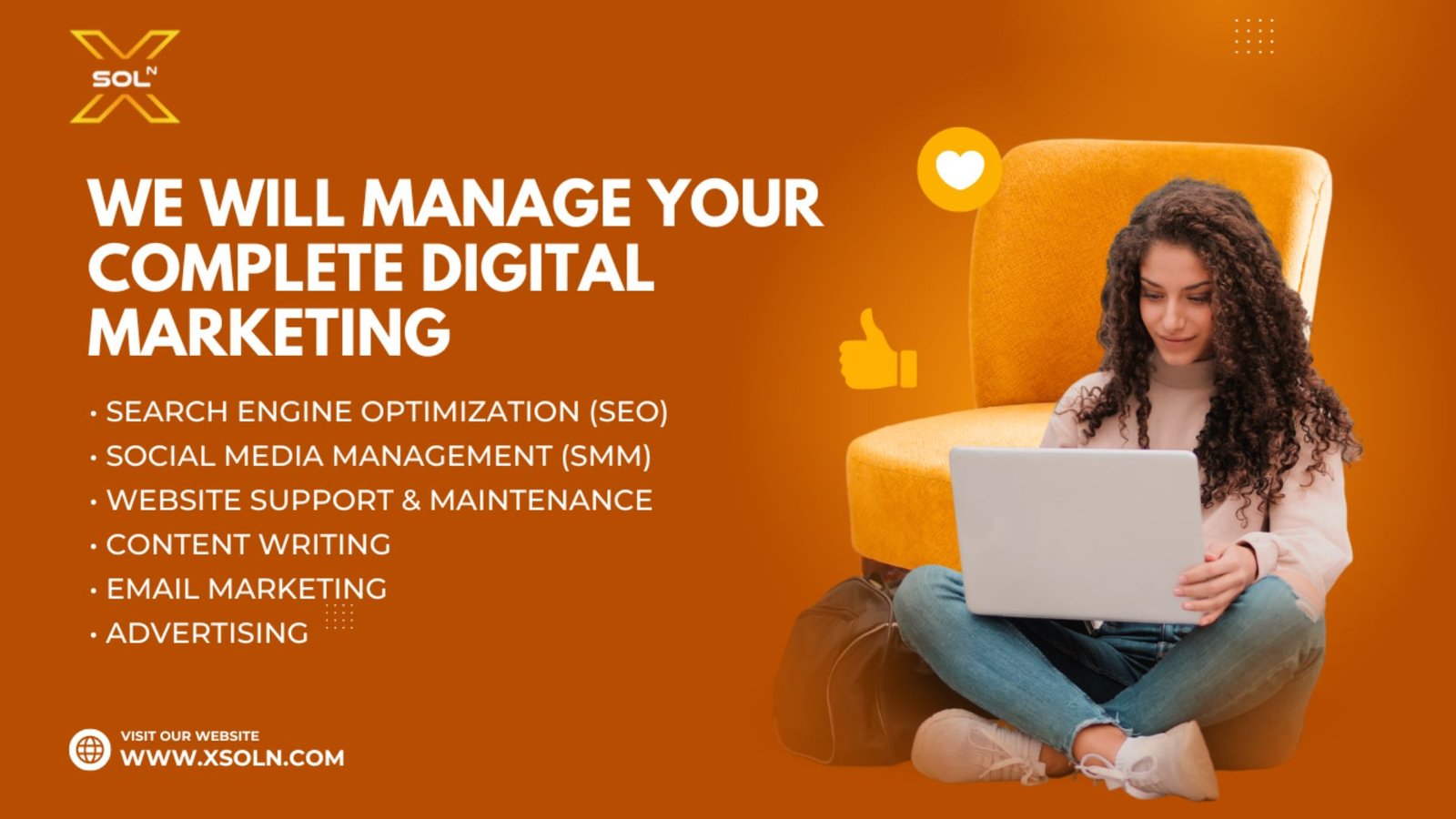 Grow Your Business with Xsoln: A Leading Marketing Agency