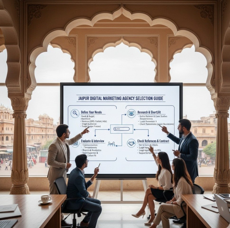 How to Choose a Digital Marketing Agency in Jaipur: A Practical Guide for Business Owners