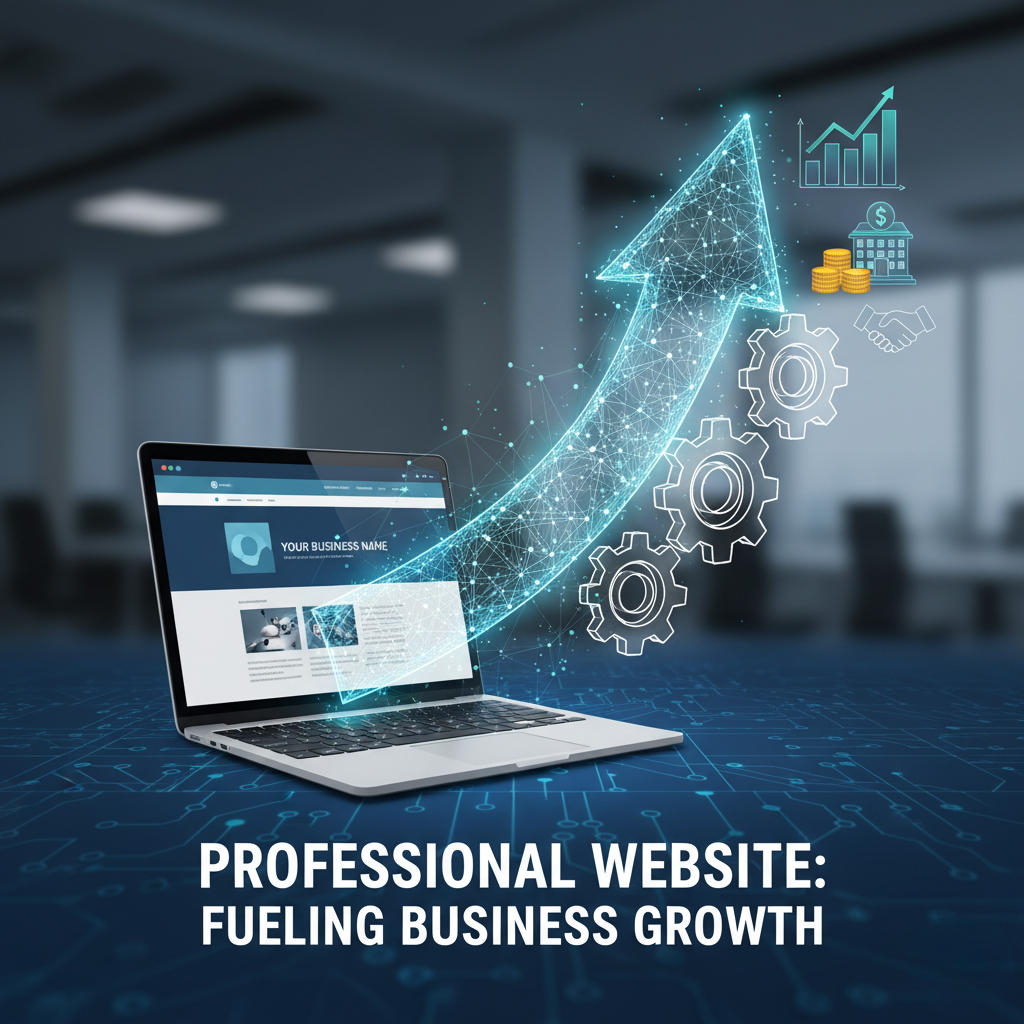 How a Professional Website Impacts Your Business Growth