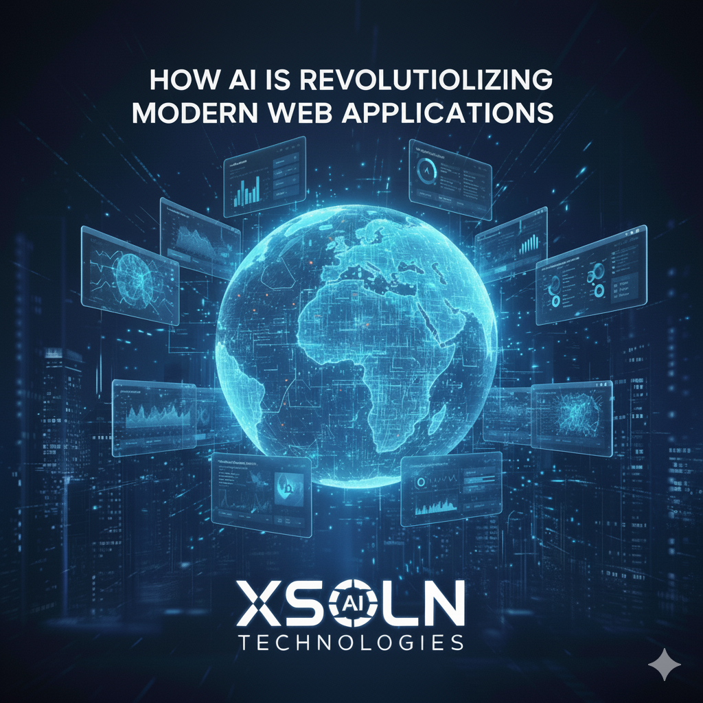How AI Is Revolutionizing Modern Web Applications