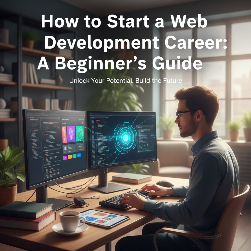 How to start web development career in jaipur 2026