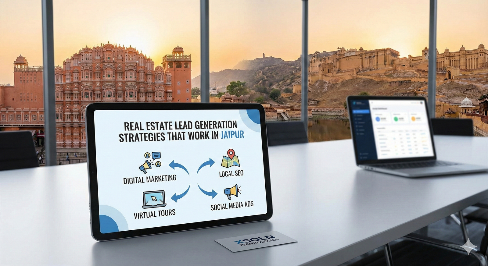 Real Estate Lead Generation Strategies That Work in Jaipur 2026