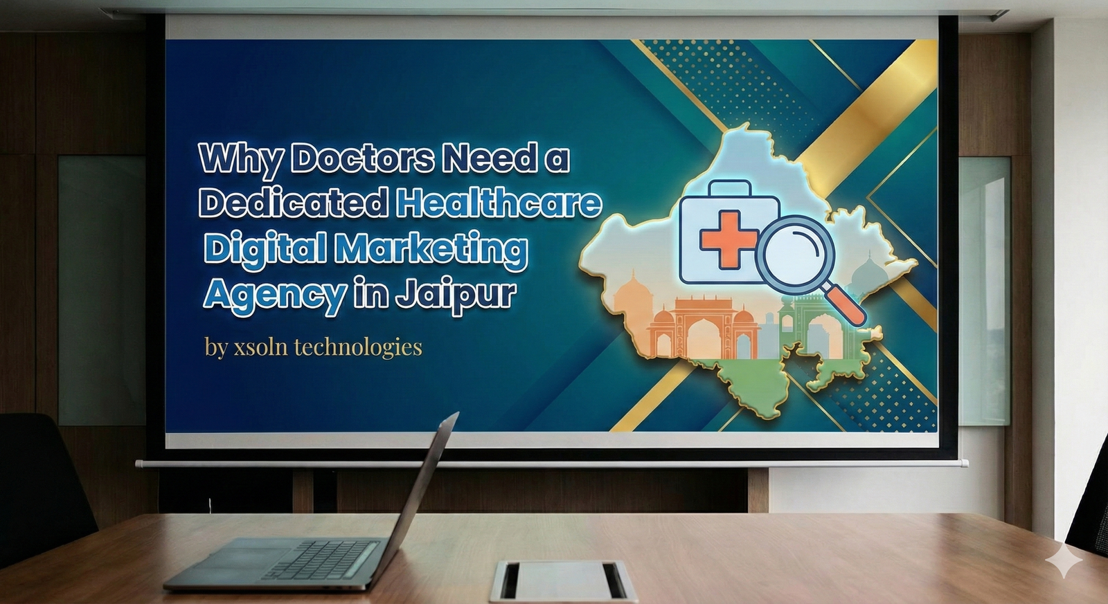 Why Doctors Need a Dedicated Healthcare Digital Marketing Agency in Jaipur