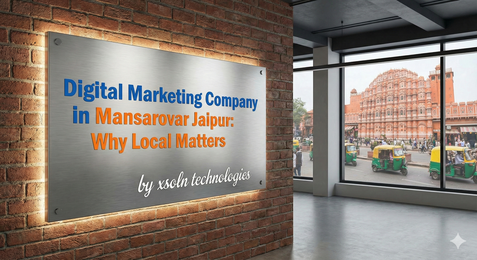 Digital Marketing Company in Mansarovar Jaipur: Why Local Matters