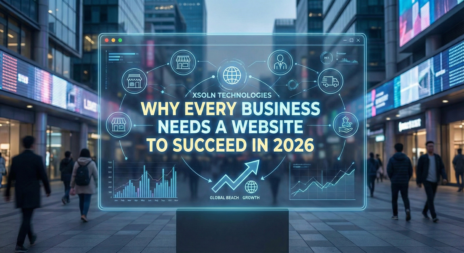 Why Every Business Needs a Website to Succeed in 2026