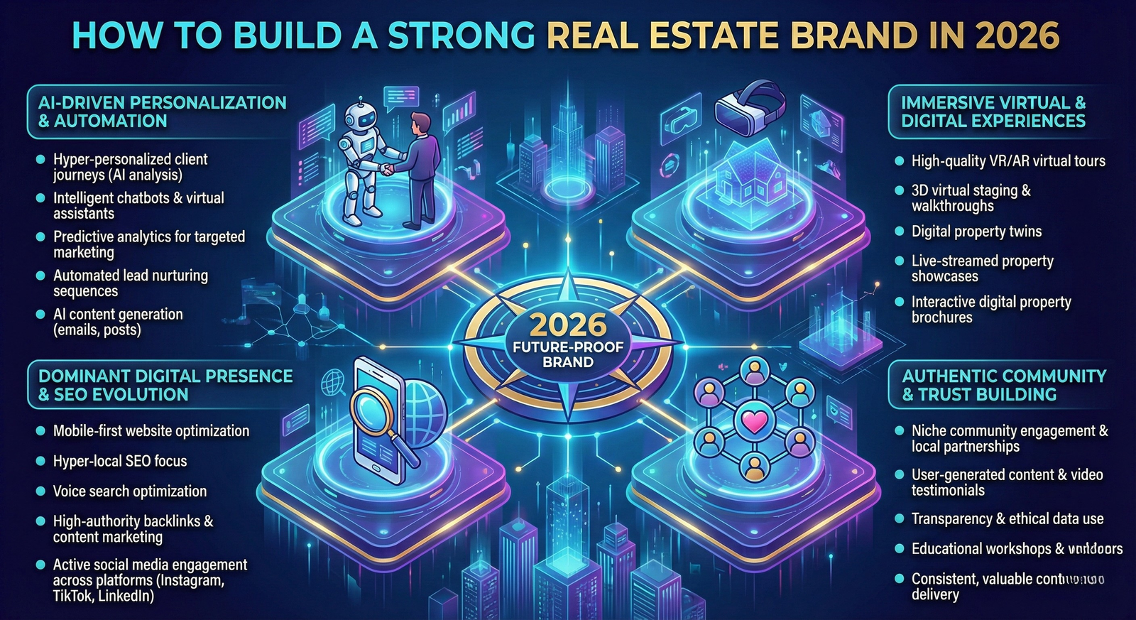 How to Build a Strong Real Estate Brand in 2026