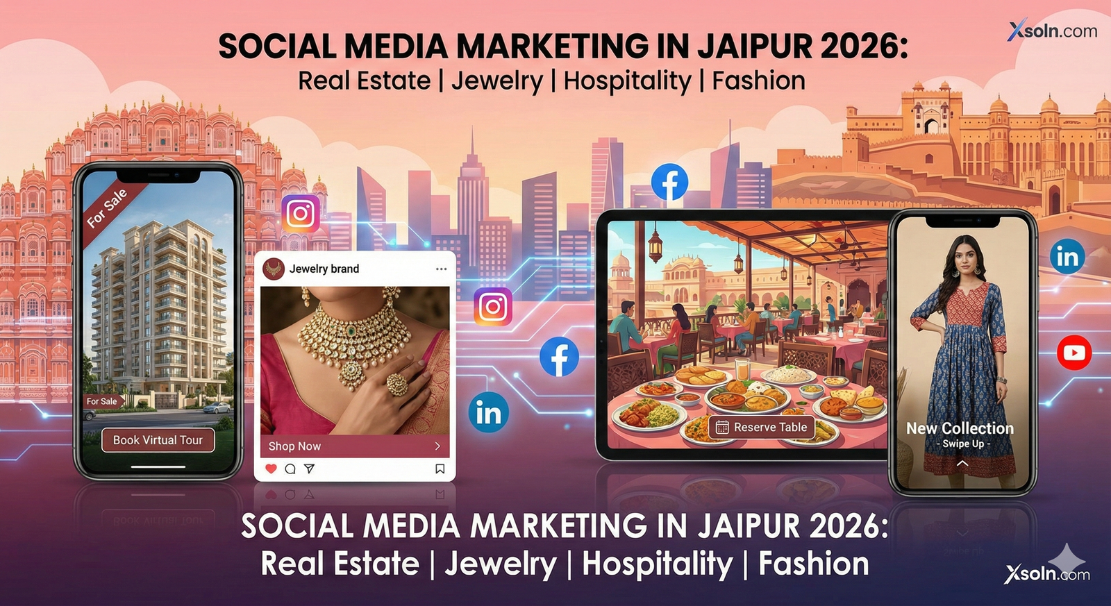 Best Social Media Marketing in Jaipur 2026 for Real Estate