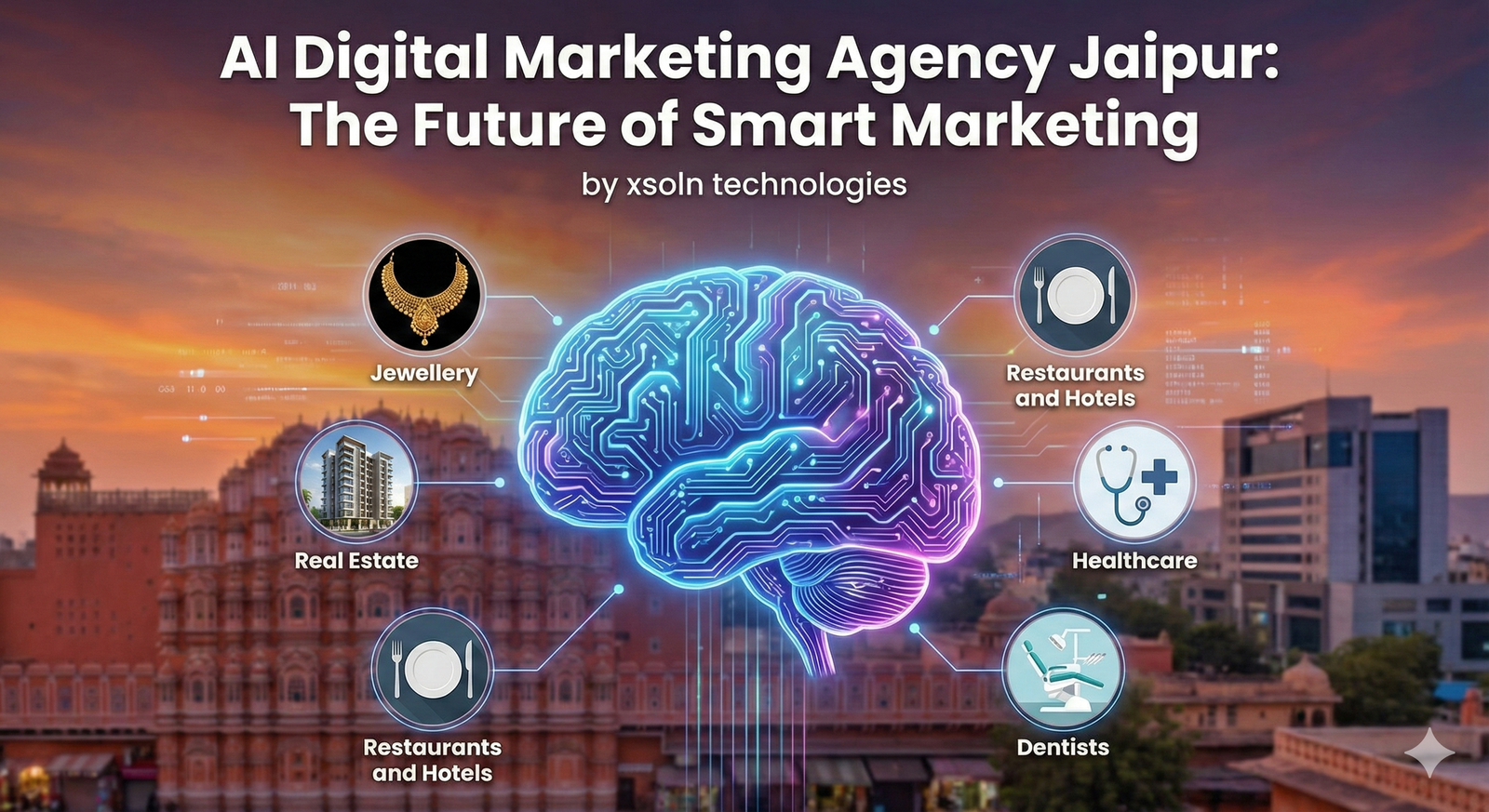 Top AI Digital Marketing Agency Jaipur | XSOLN