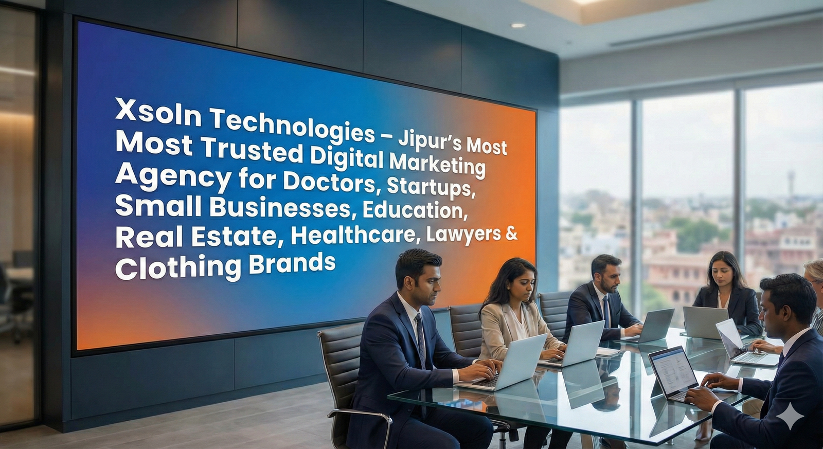 Best Digital & Performance Marketing Agency in Jaipur for All Industries | Xsoln Technologies