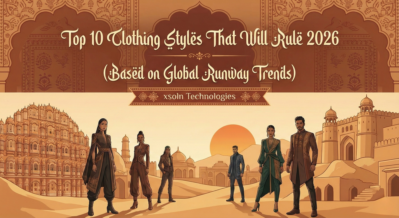 Top 10 Clothing Styles That Will Rule 2026 (Based on Global Runway Trends)