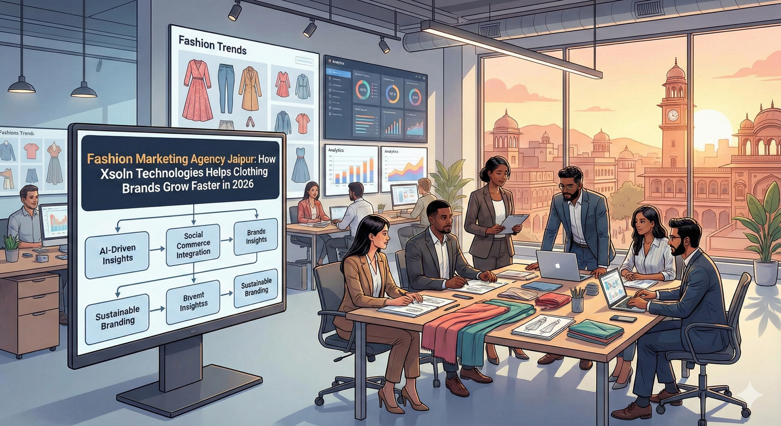 Best Fashion Marketing Agency Jaipur – Xsoln Technologies