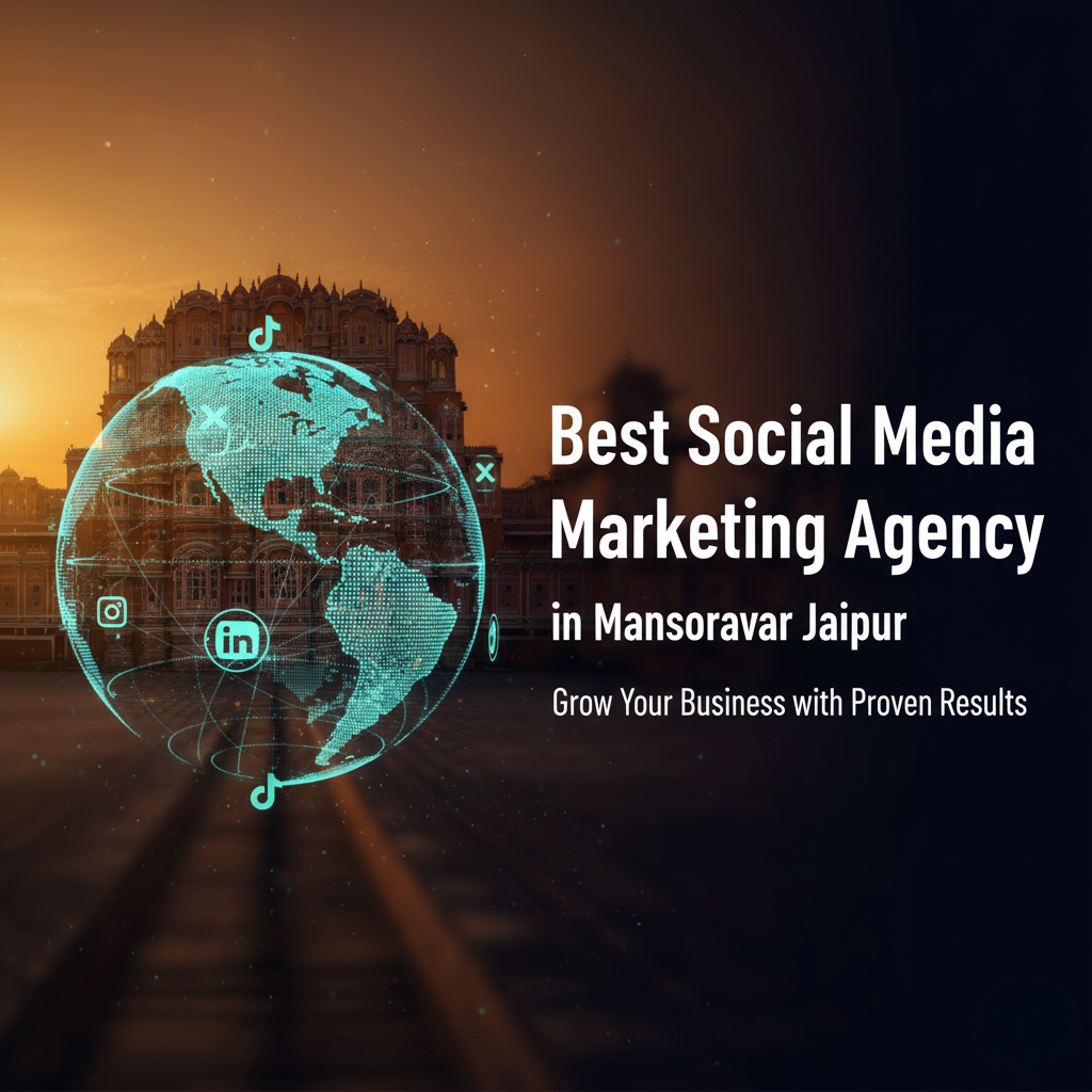 Best Social Media Marketing Agency in Mansarovar Jaipur – Grow Your Business with Proven Results