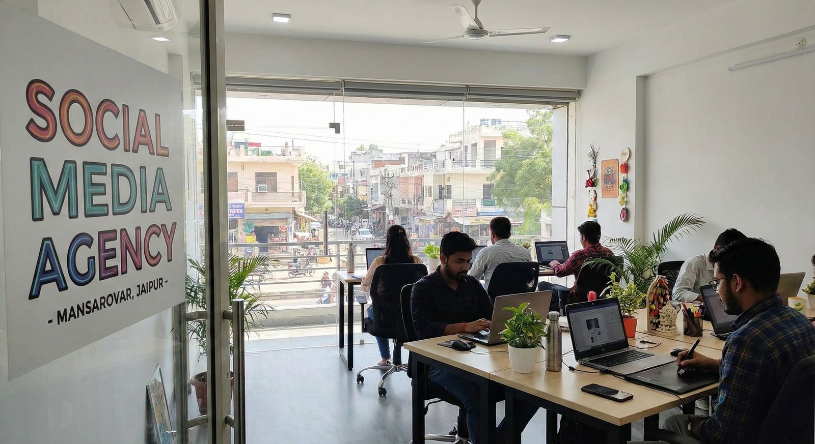 Best Social Media Agency in Mansarovar, Jaipur – Grow Your Business with Proven Digital Strategies