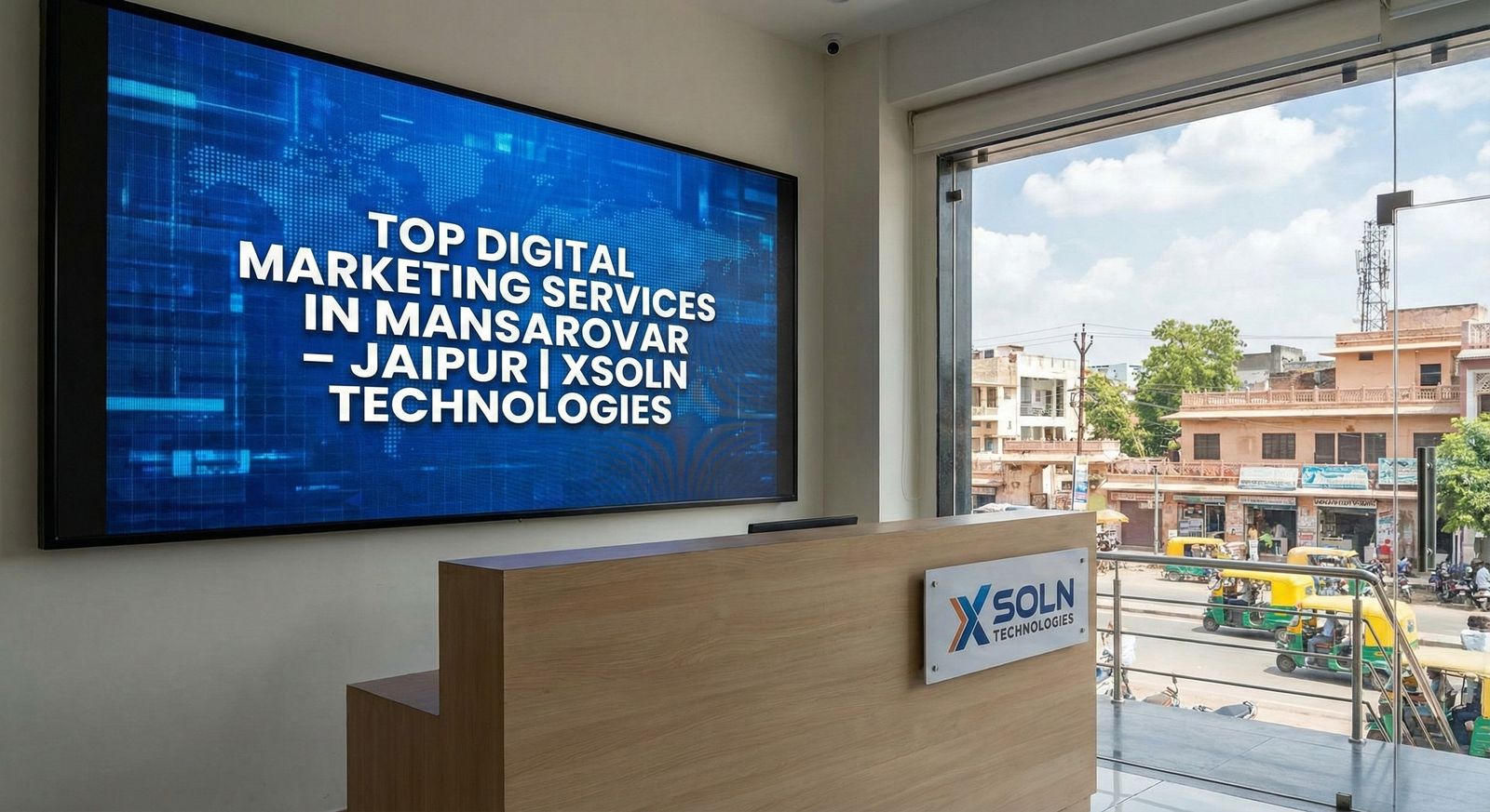Best Digital Marketing Company in Mansarovar Jaipur – Xsoln Technologies