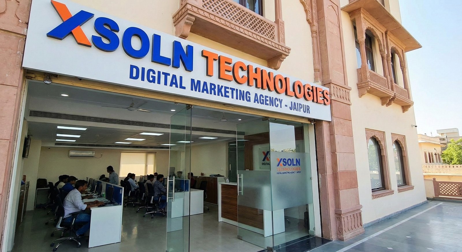Digital Marketing Agency in Jaipur – Grow Your Business with Xsoln Technologies