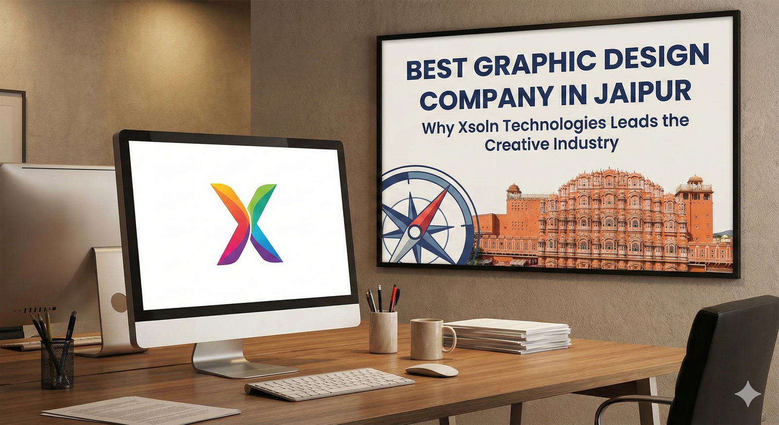 Top Rated Graphic Design Company in Jaipur – Xsoln Technologies
