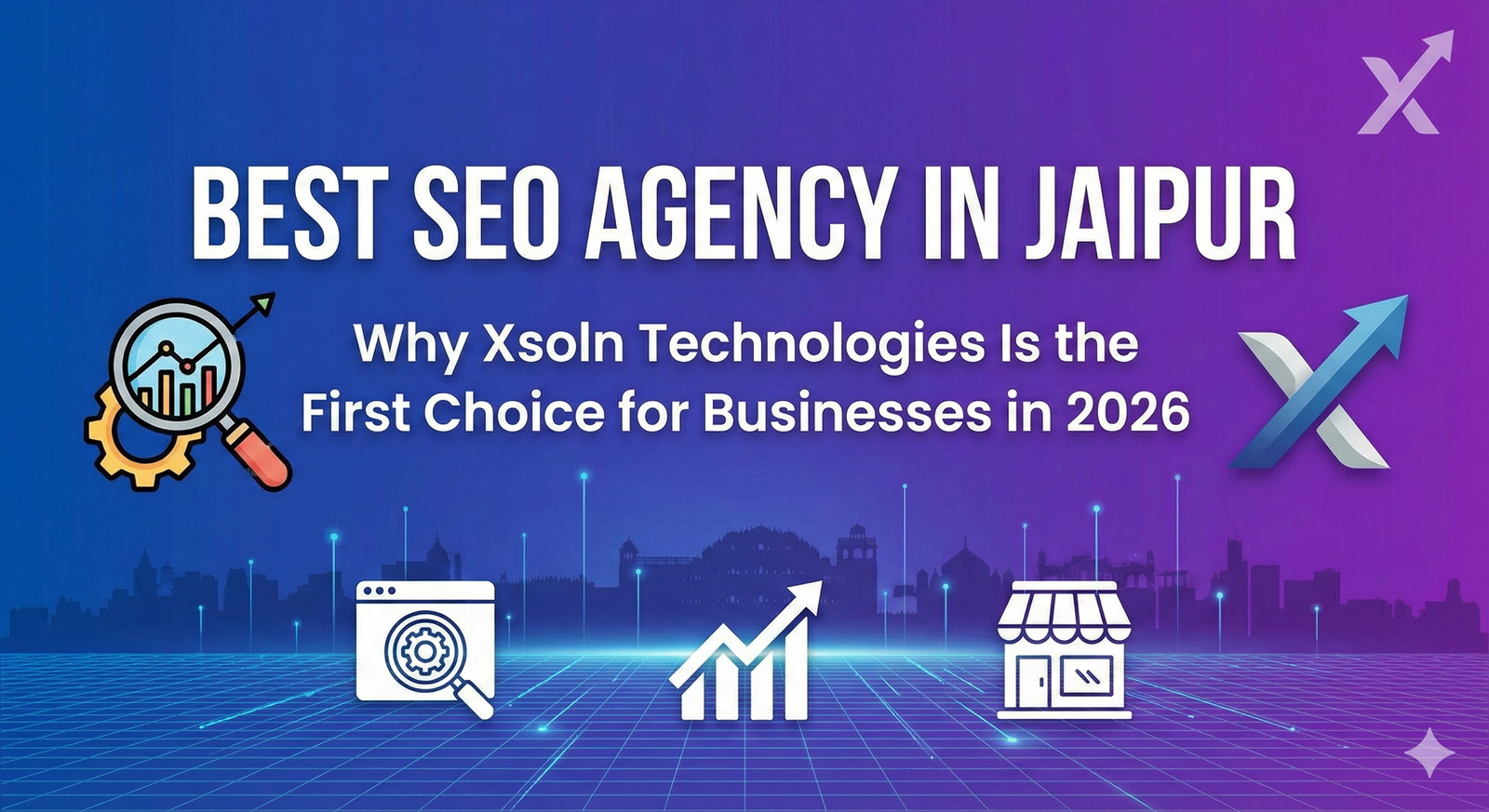 Best SEO Agency in Jaipur | Xsoln Technologies – Trusted SEO Experts