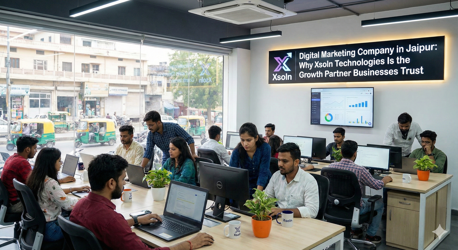Best Digital Marketing Company in Jaipur for Business Growth – Xsoln Technologies