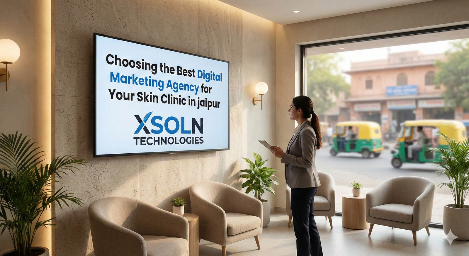 Digital Marketing for Doctors & Aesthetic Clinics in Jaipur – Xsoln Technologies