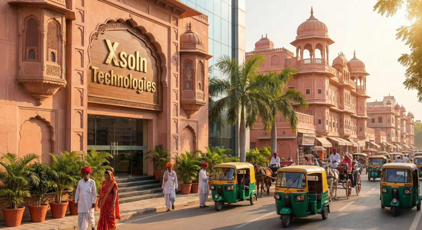 Website Development Company in Jaipur – Build a Powerful Online Presence with Xsoln Technologies