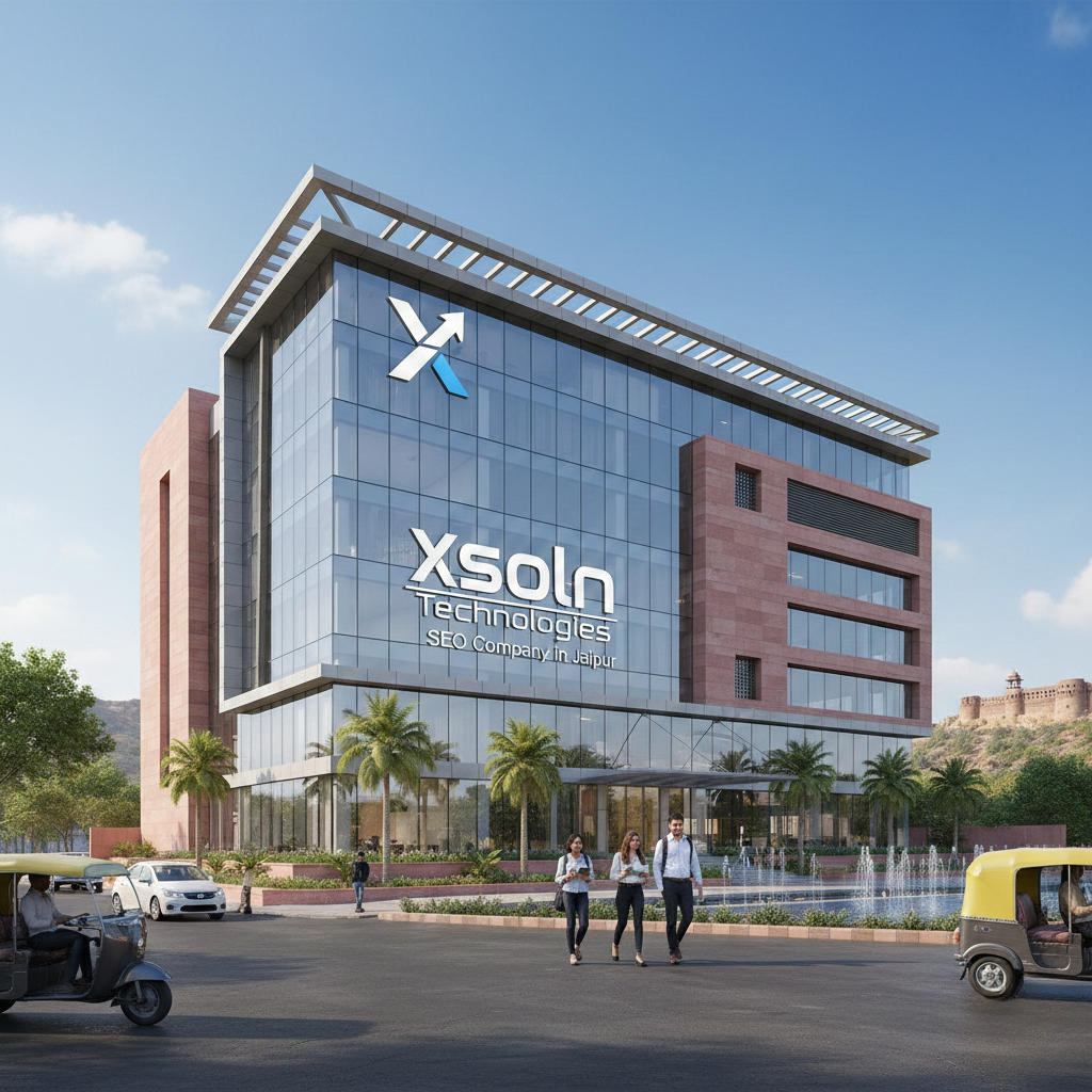 SEO Company in Jaipur – SEO Services, Local SEO & Search Engine Optimization by Xsoln Technologies