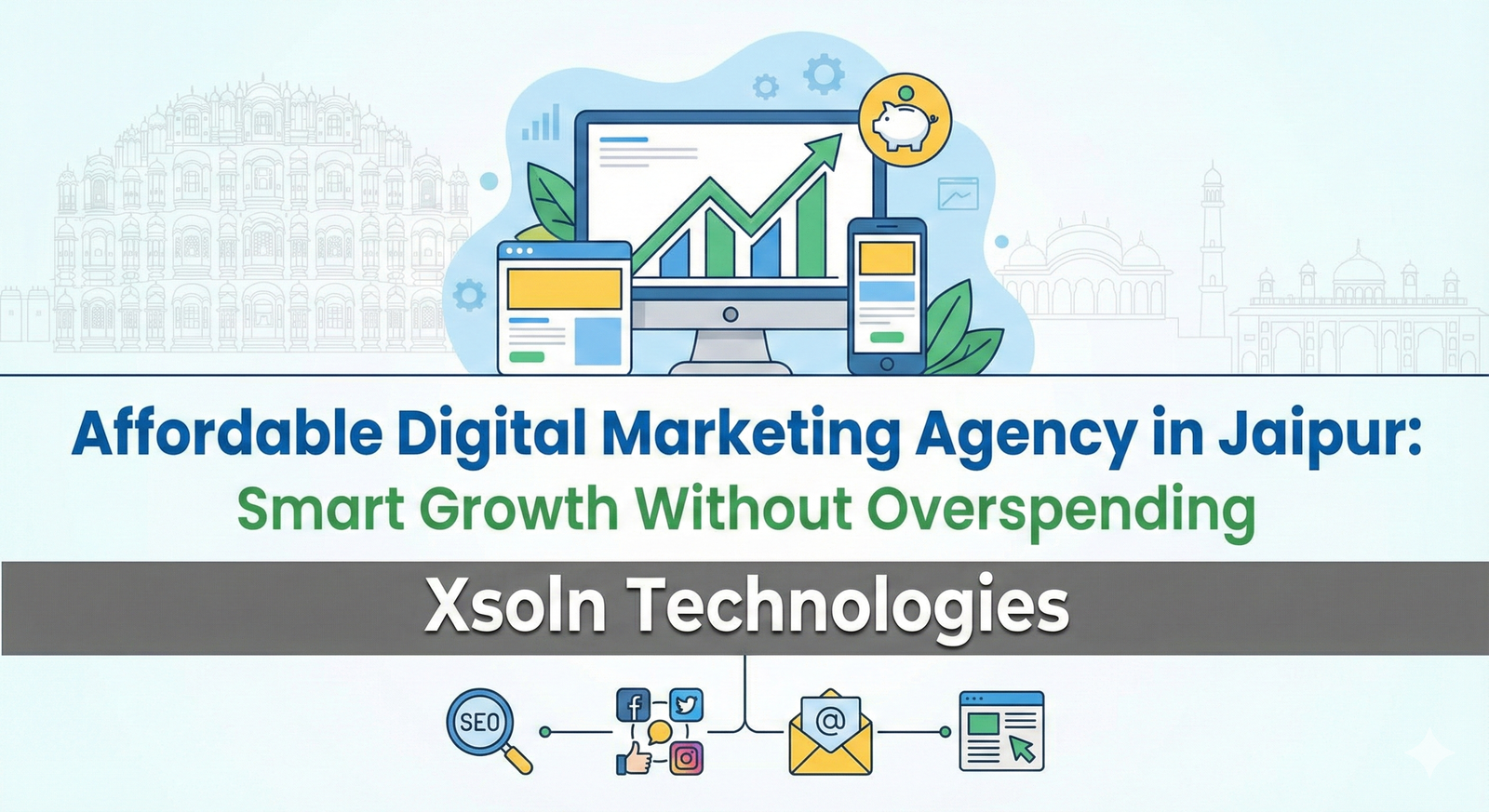 Affordable Digital Marketing Agency in Jaipur – Xsoln Technologies