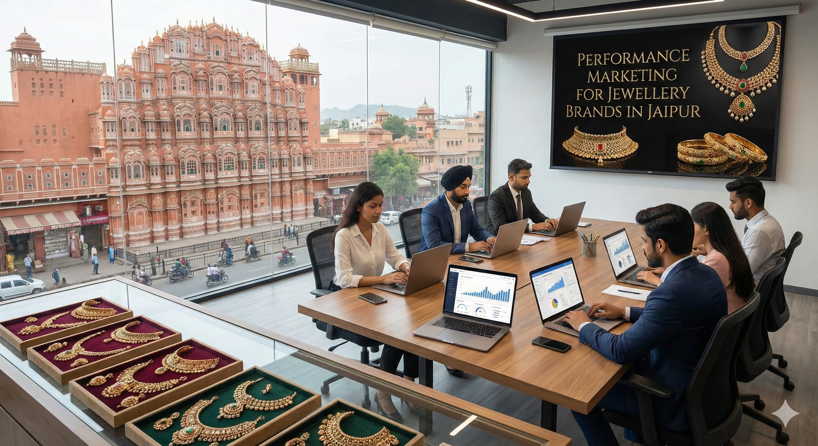 Performance Marketing for Jewellery Brands in Jaipur