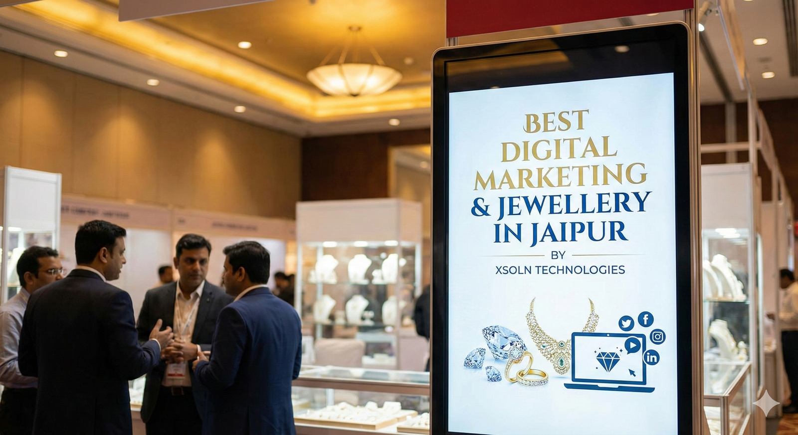 Best Digital Marketing for Gems & Jewellery in Jaipur – Xsoln Technologies