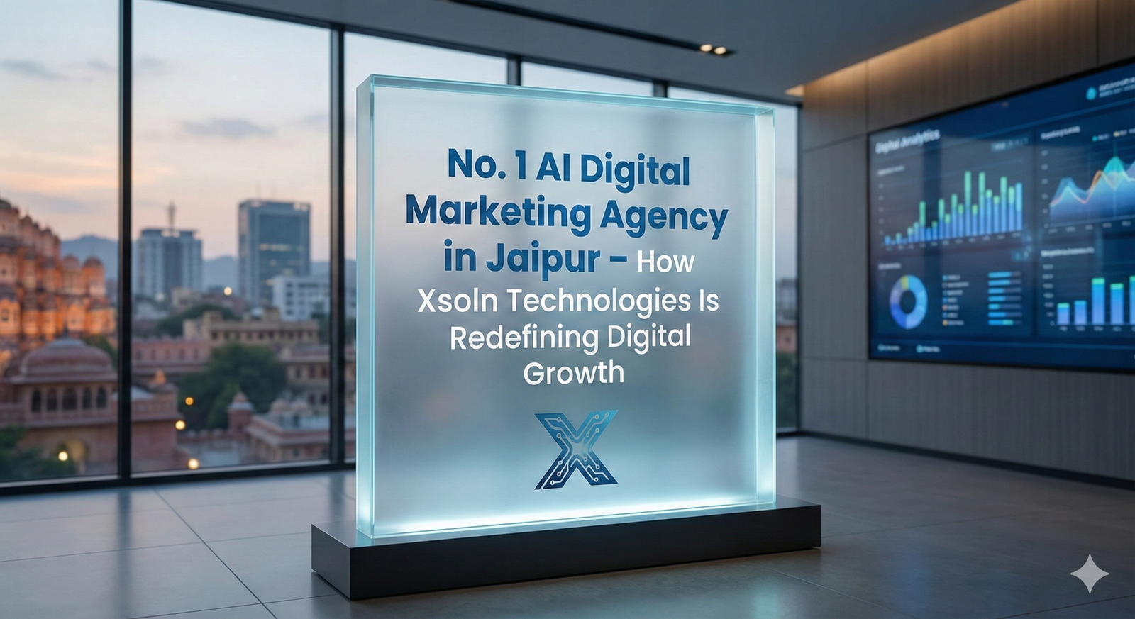 No. 1 AI Digital Marketing Agency in Jaipur – Xsoln Technologies