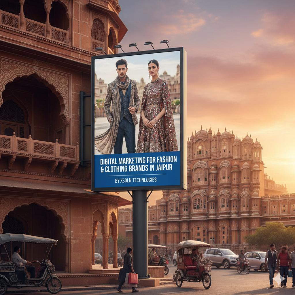 Digital Marketing for Fashion and Clothing Brand in Jaipur