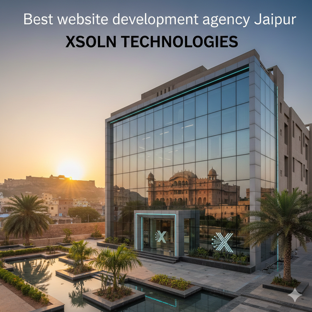 Best Website Development Agency Jaipur – Xsoln Technologies