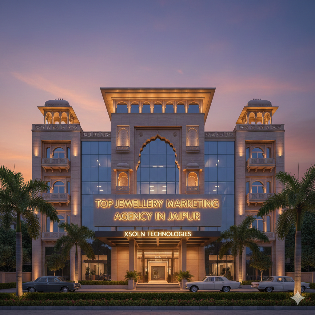 Top Jewellery Marketing Agency in Jaipur – Xsoln Technologies