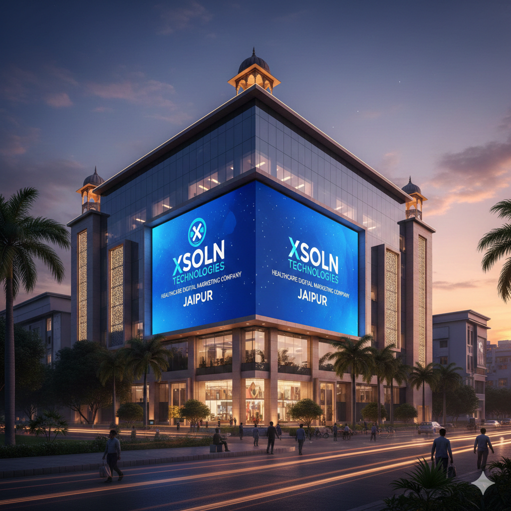 Professional Healthcare SEO Agency in Jaipur – Xsoln Technologies