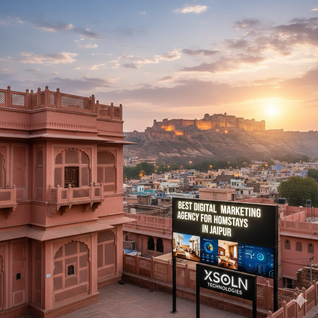 Best Digital Marketing Agency for Homestays in Jaipur – Grow Direct Bookings