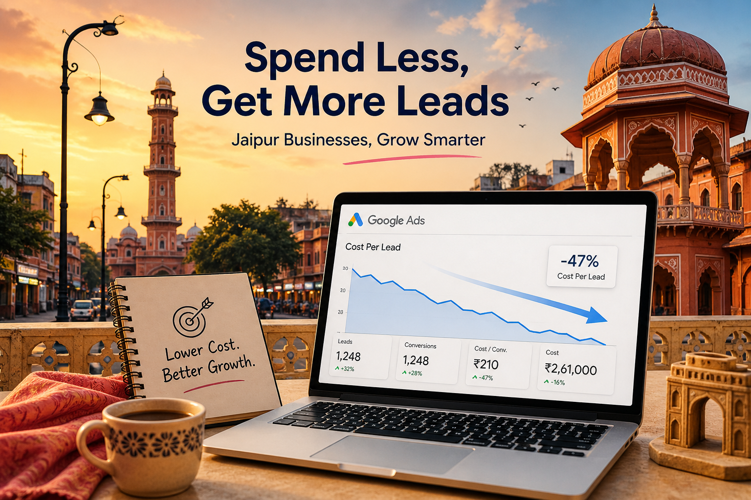 How to Reduce Cost Per Lead in Google Ads (Step-by-Step Guide)