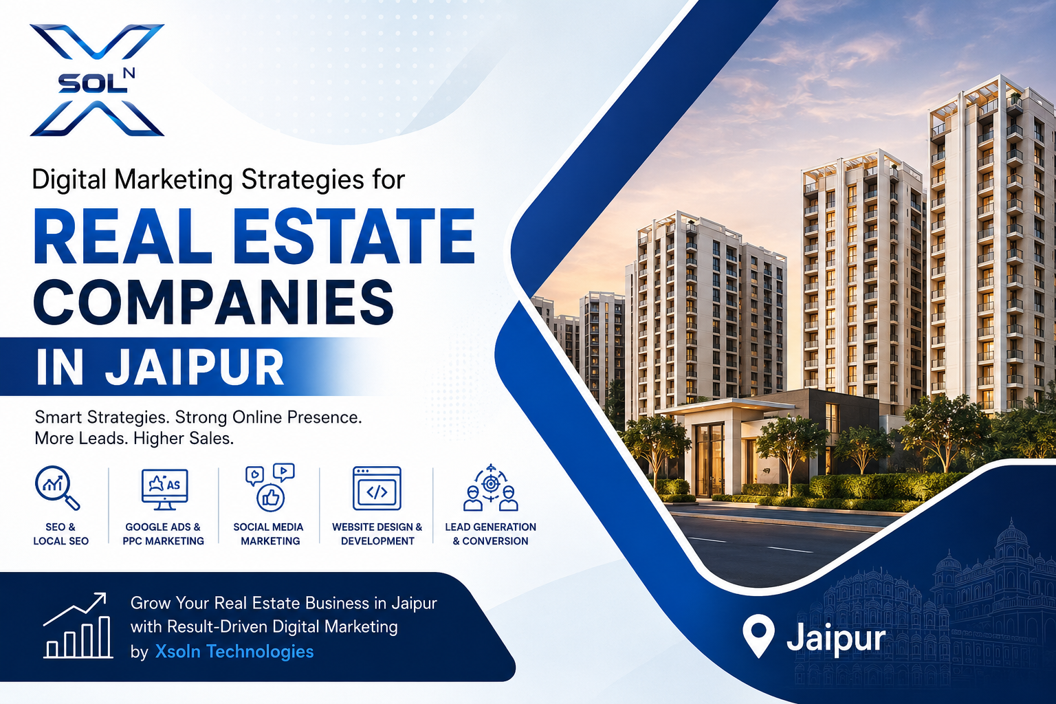 Digital Marketing Strategies for Real Estate Companies in Jaipur – Complete Growth Guide
