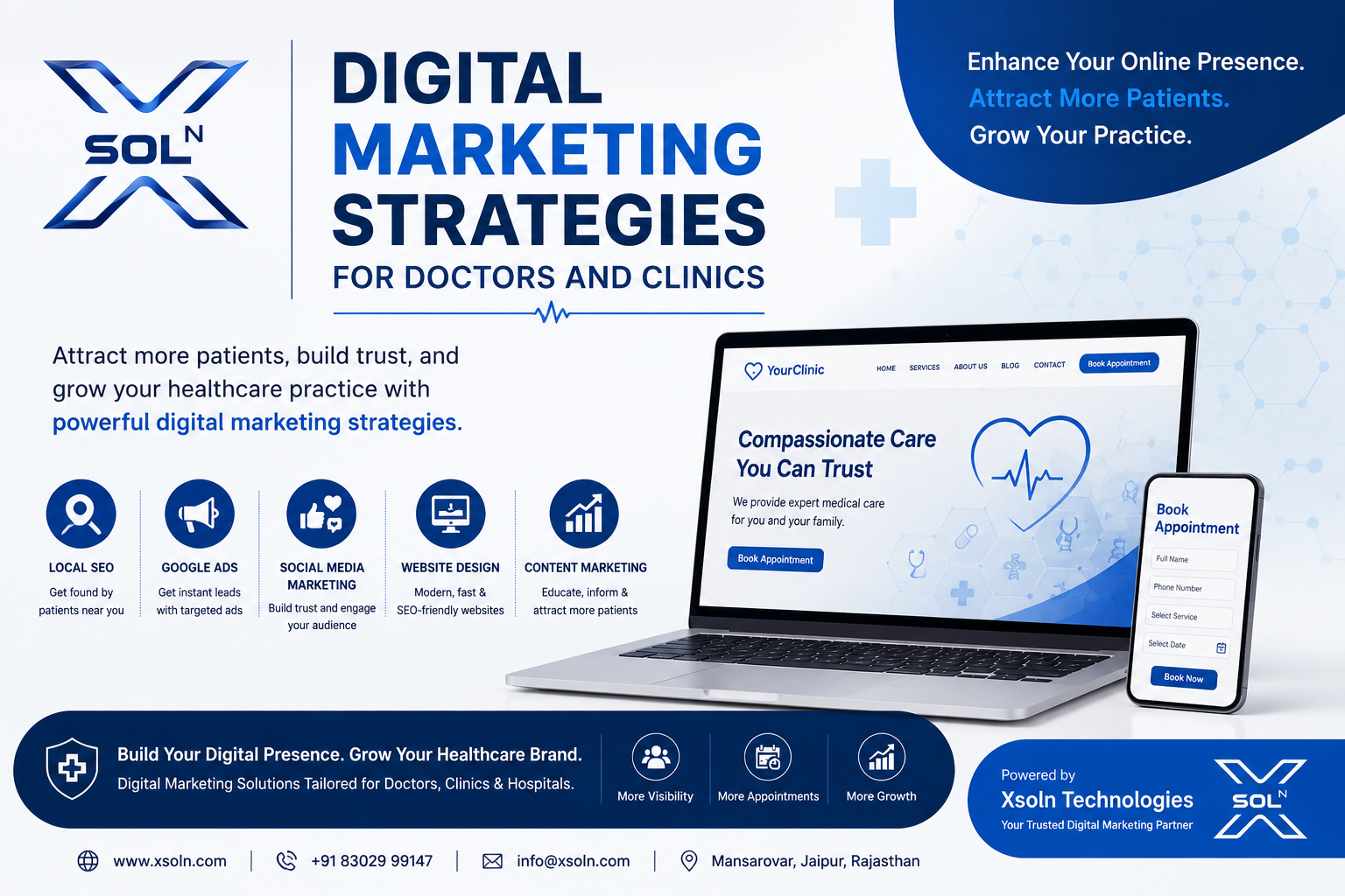Digital Marketing Strategies for Doctors and Clinics That Actually Work
